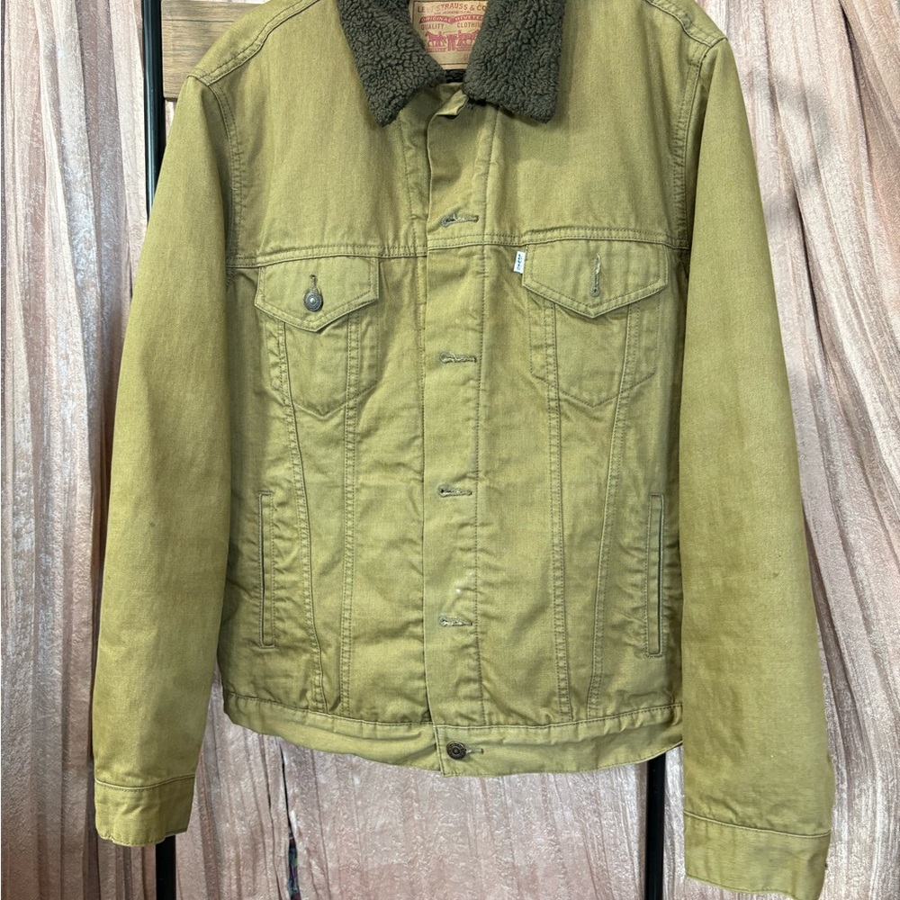 Levi's Khaki Men's Field Jacket